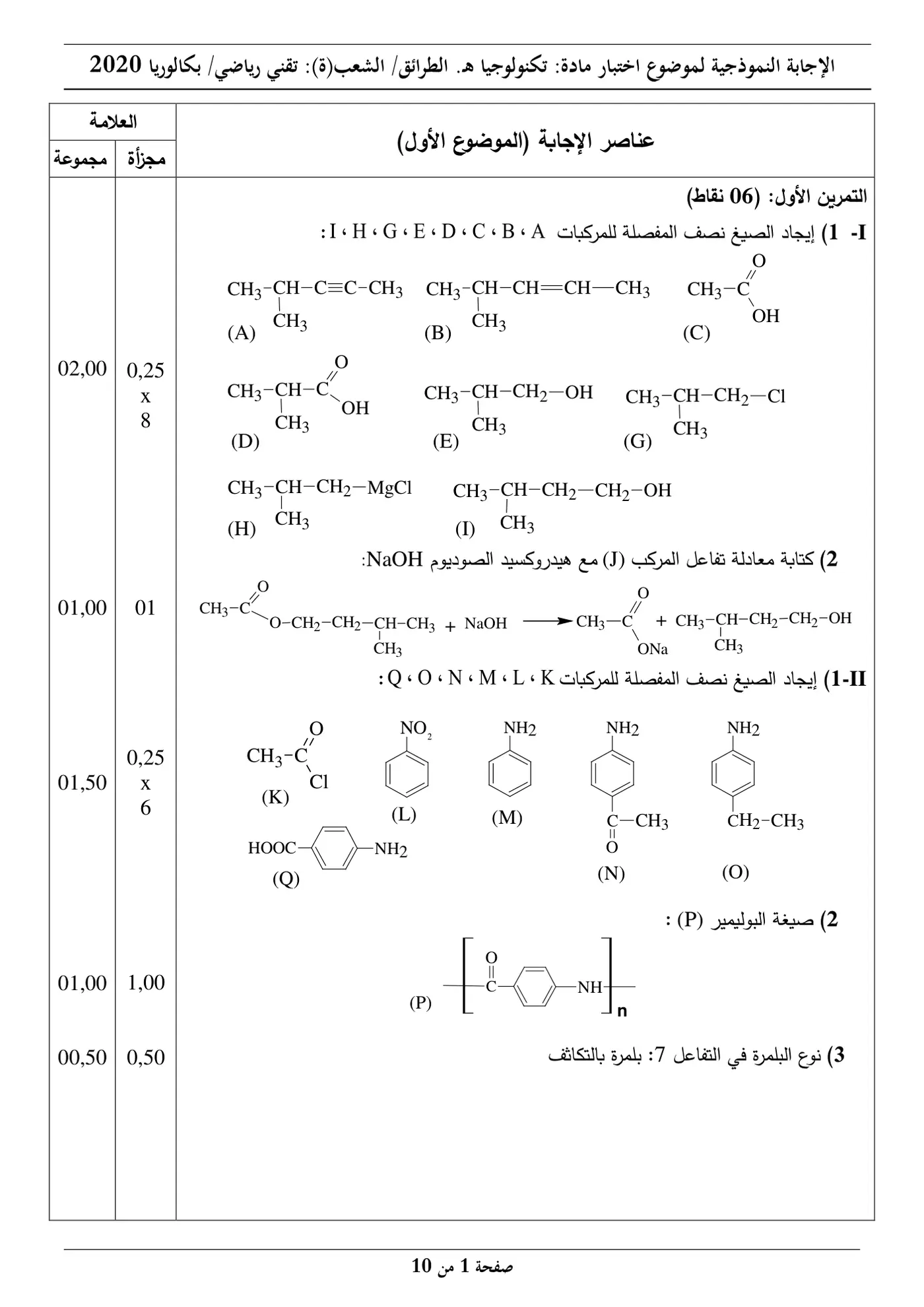 الصفحة 1 من 10