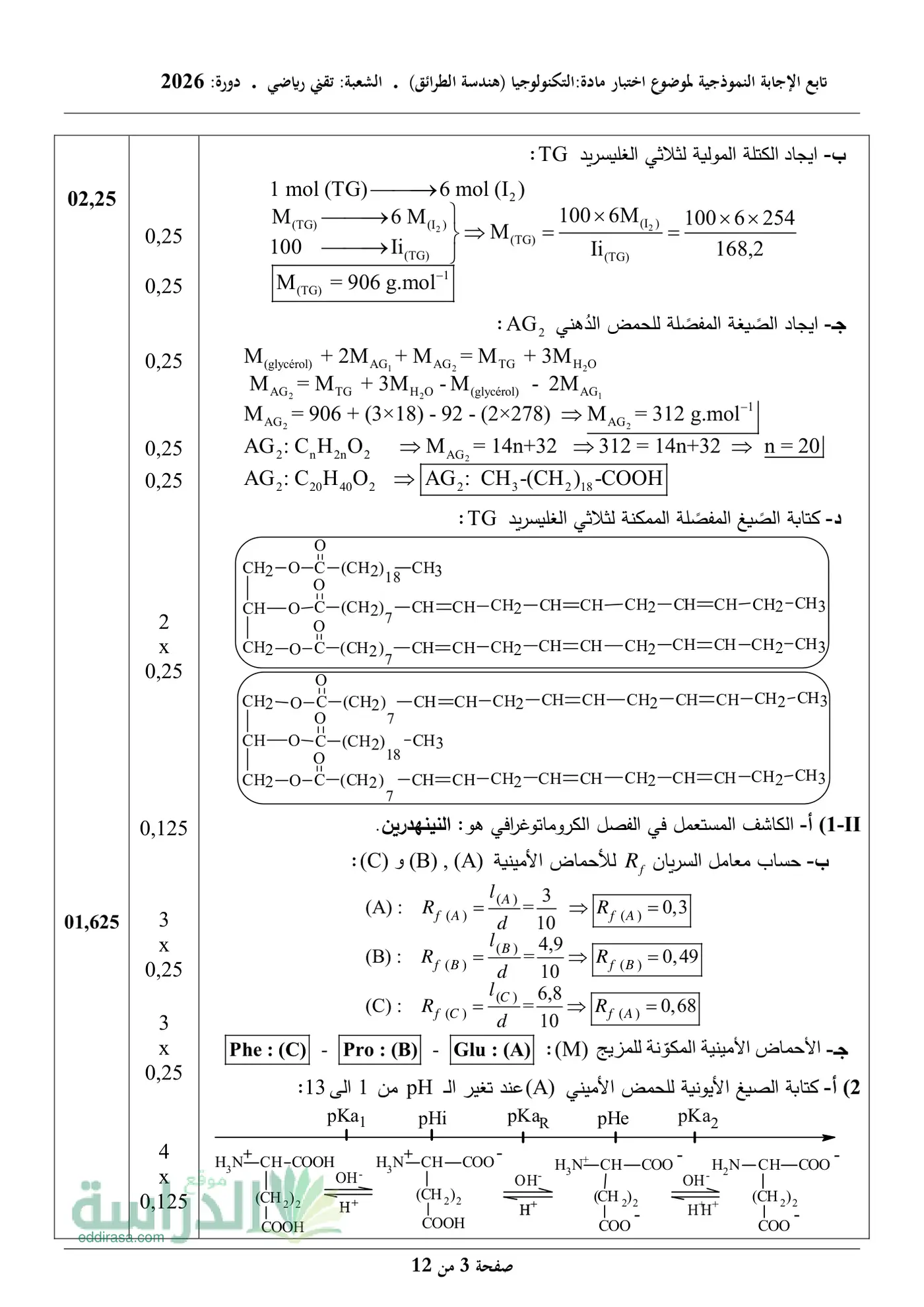 الصفحة 3 من 12