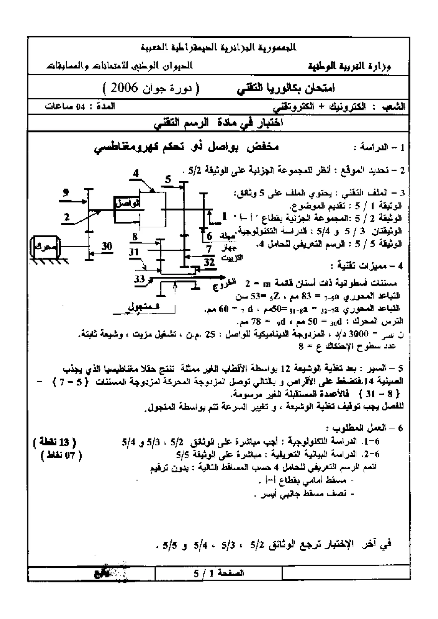الصفحة 1 من 5